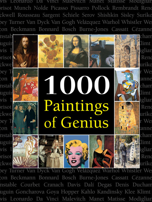 Title details for 1000 Paintings of Genius by Victoria Charles - Available